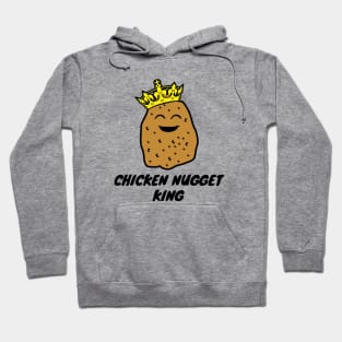 Chicken Nugget King Hoodie